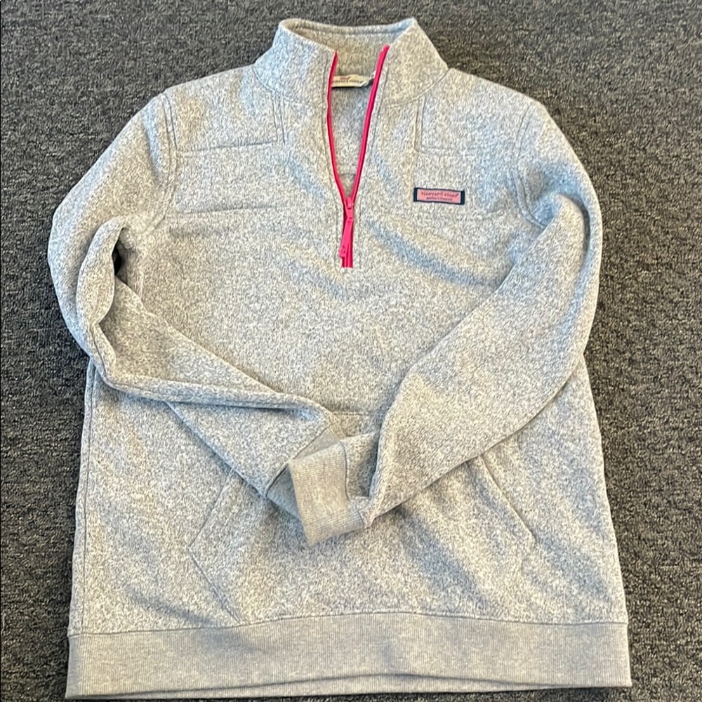 Women’s vineyard vines three quarter zip